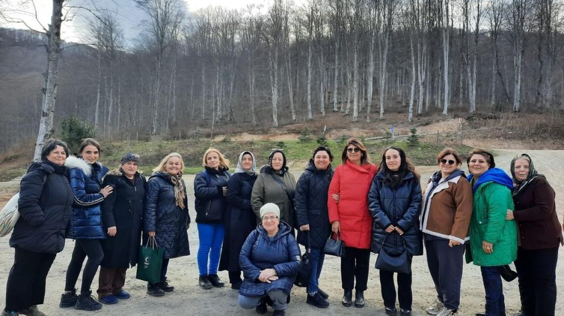 Kursiyerlerimizle Nebiyan Dağı'na Gezi